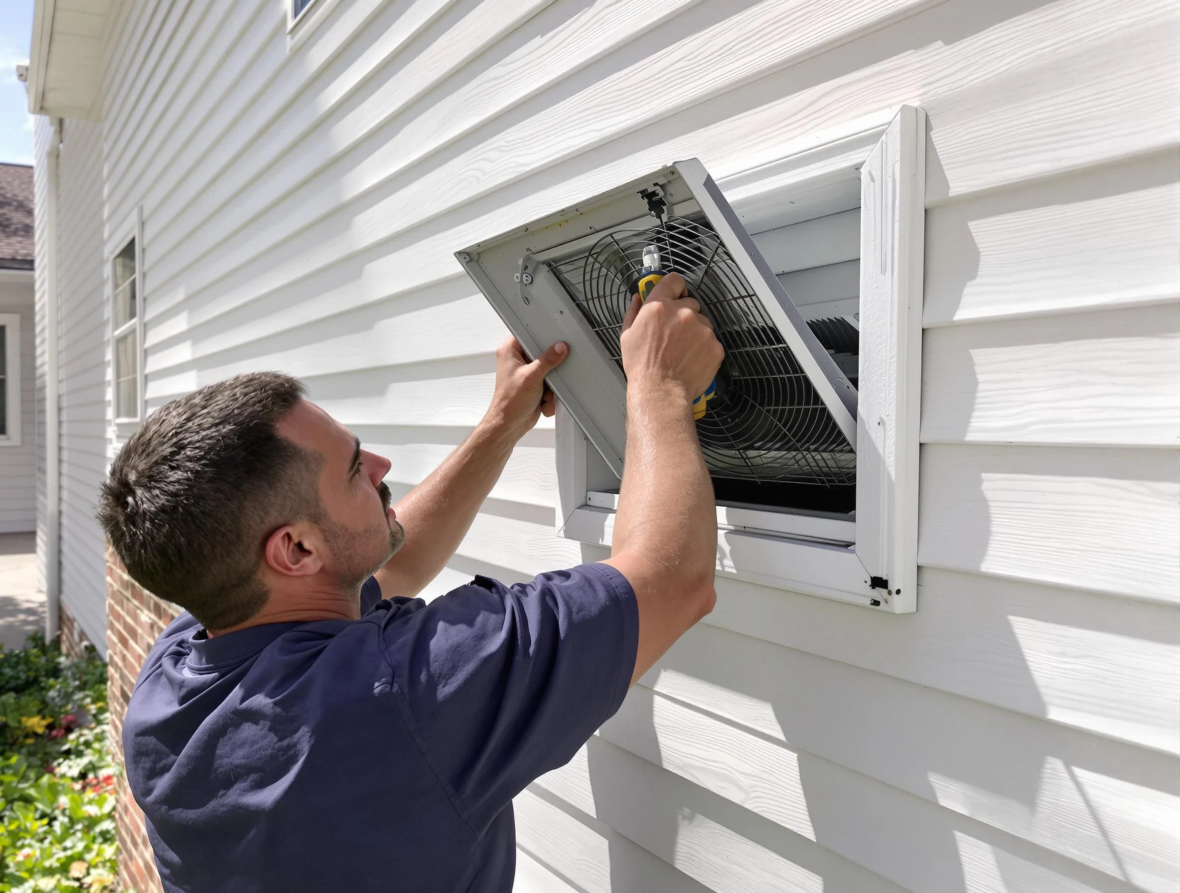 Vent Cover Replacement service in Calera, AL