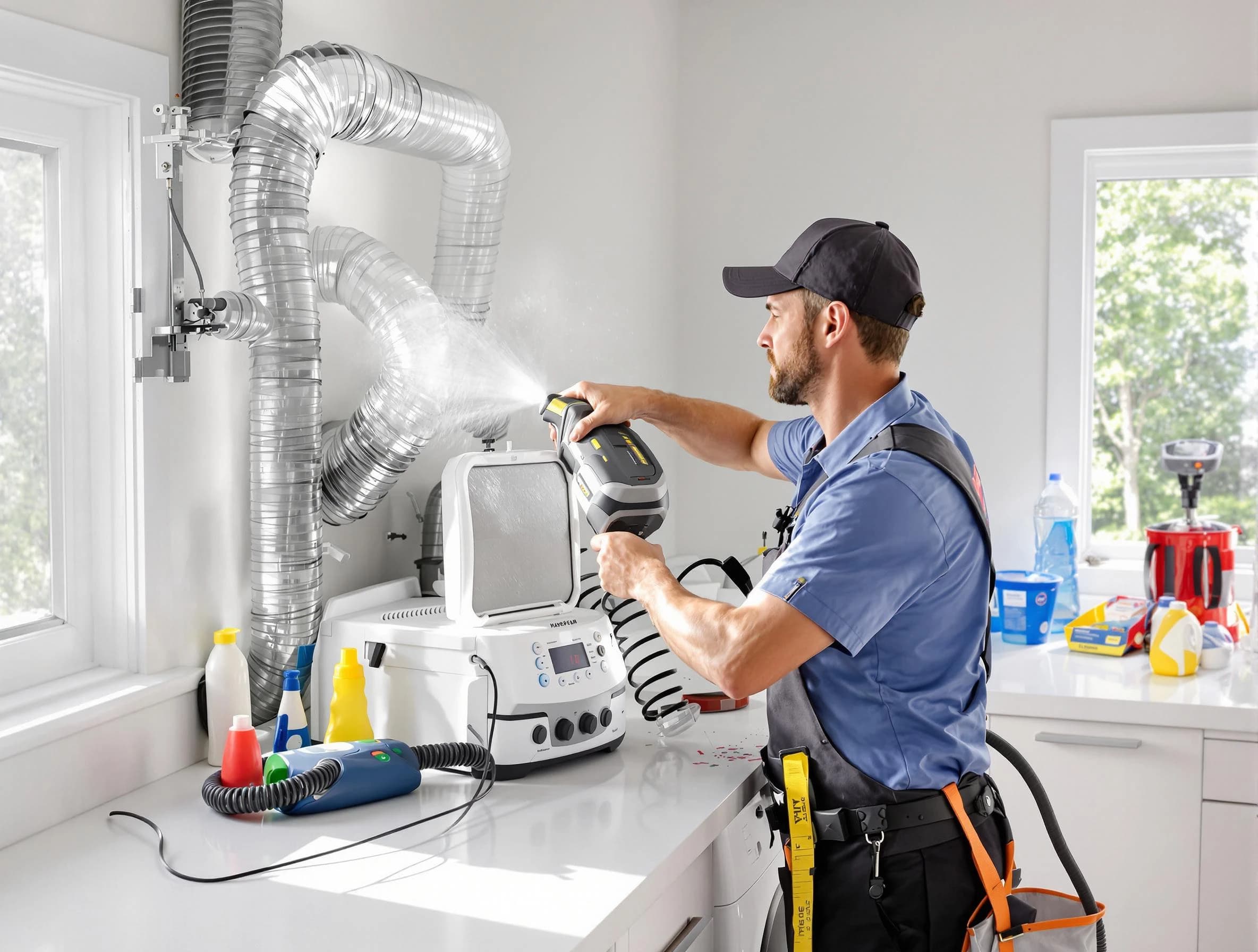Residential Vent Cleaning service in Calera, AL