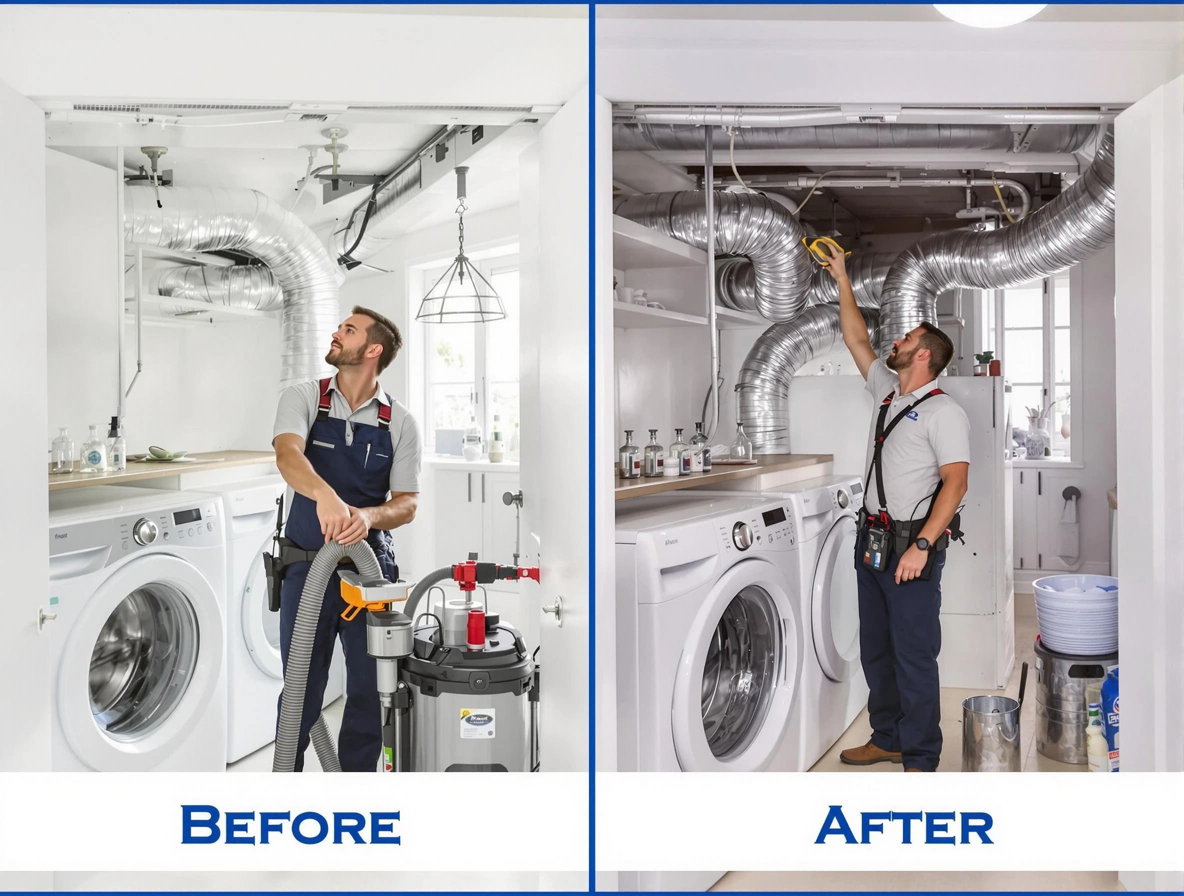 Expert gas dryer vent cleaning by Calera Dryer Vent Cleaning in Calera