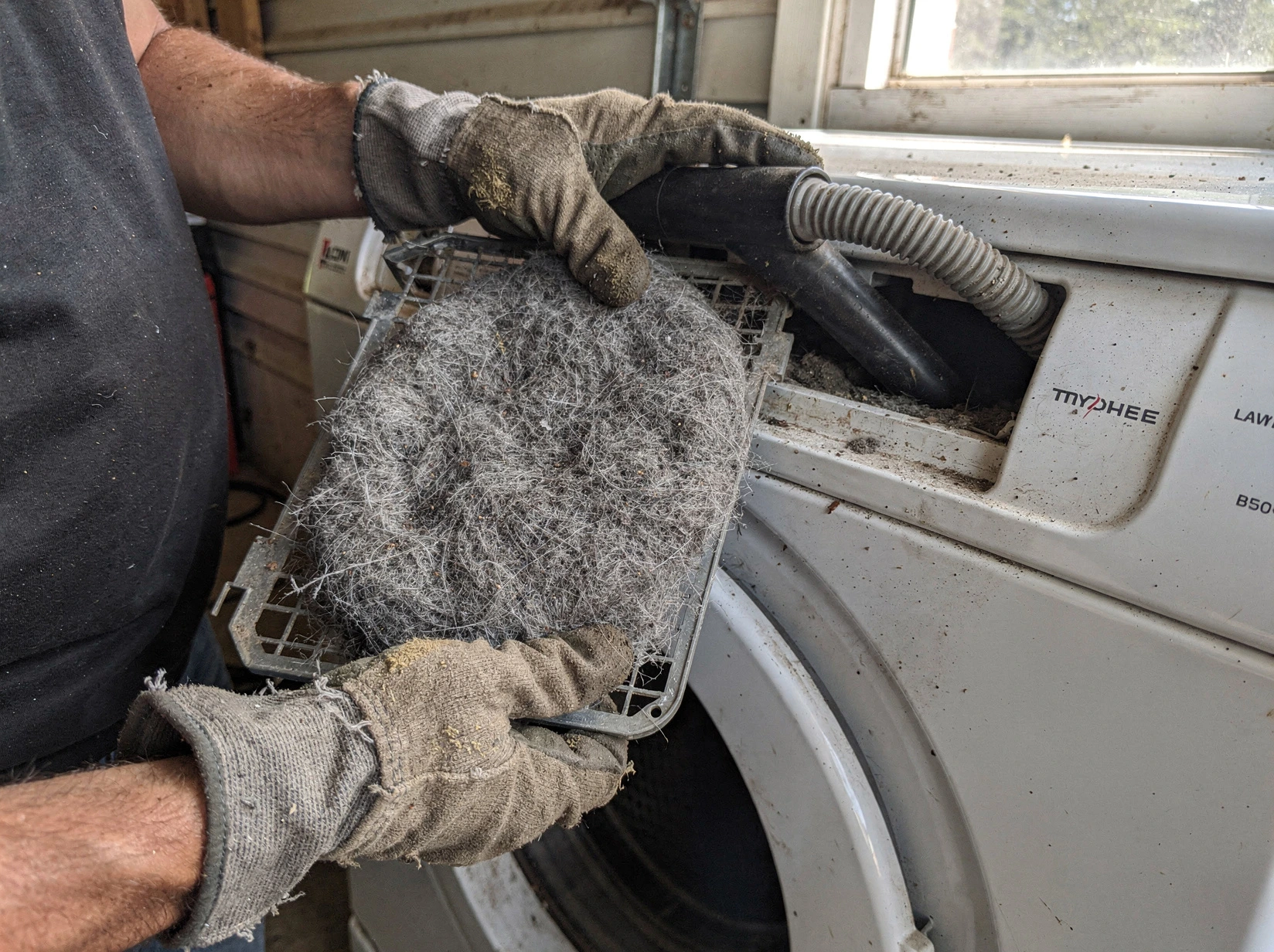 Cleaning Dryer Lint Trap service in Calera, AL