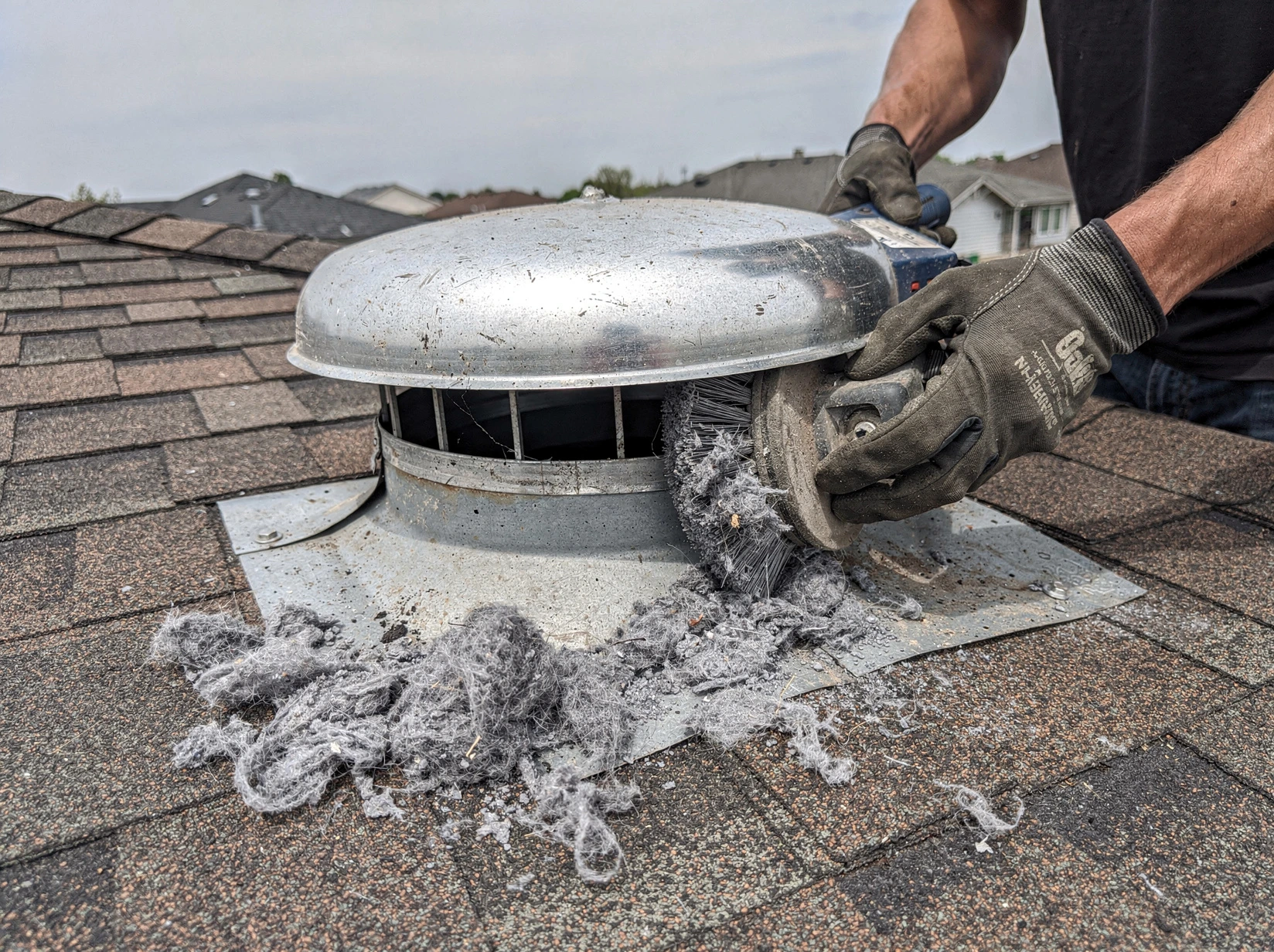 Roof Vent Cleaning service in Calera, AL