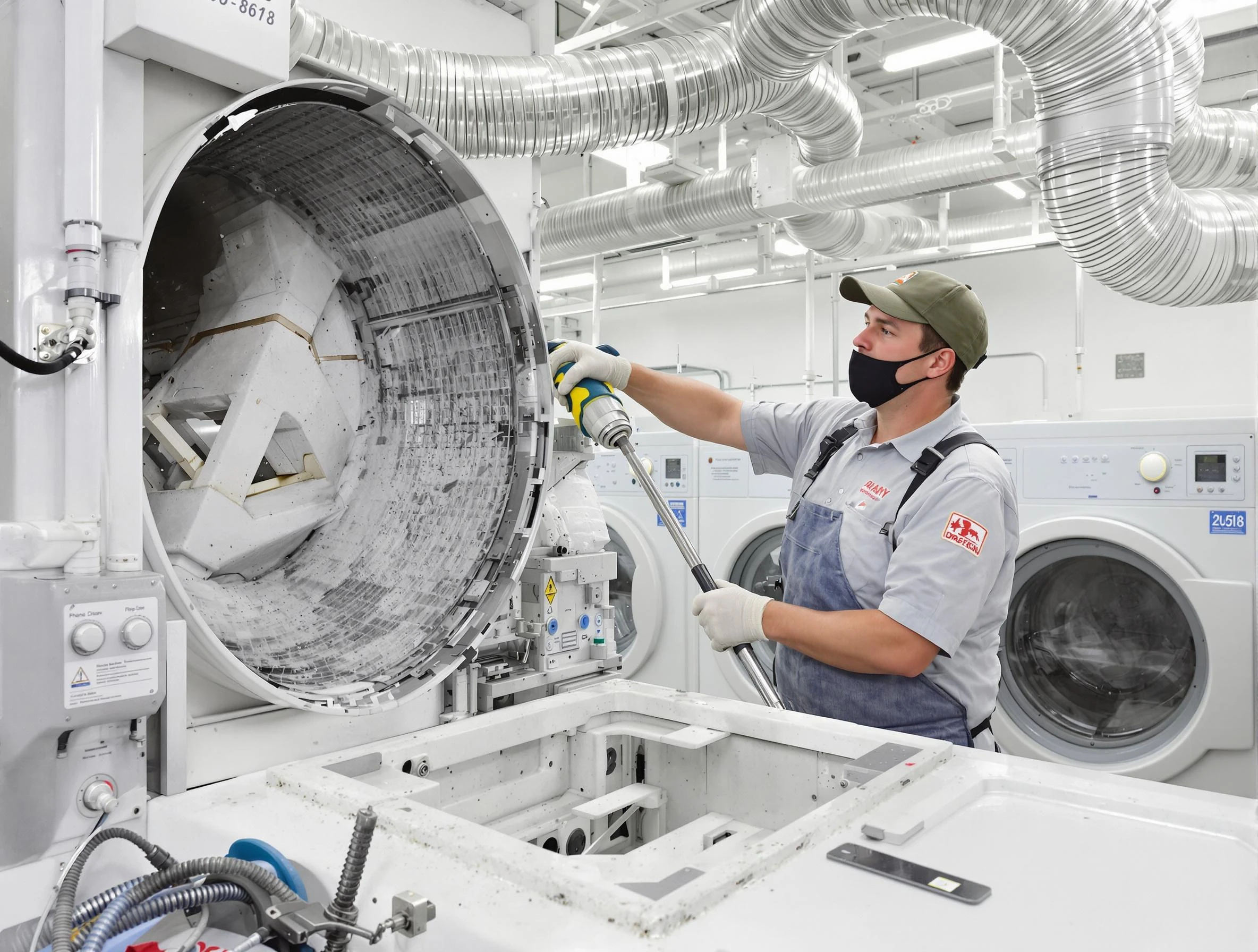 Commercial Dryer Vent Cleaning in Calera