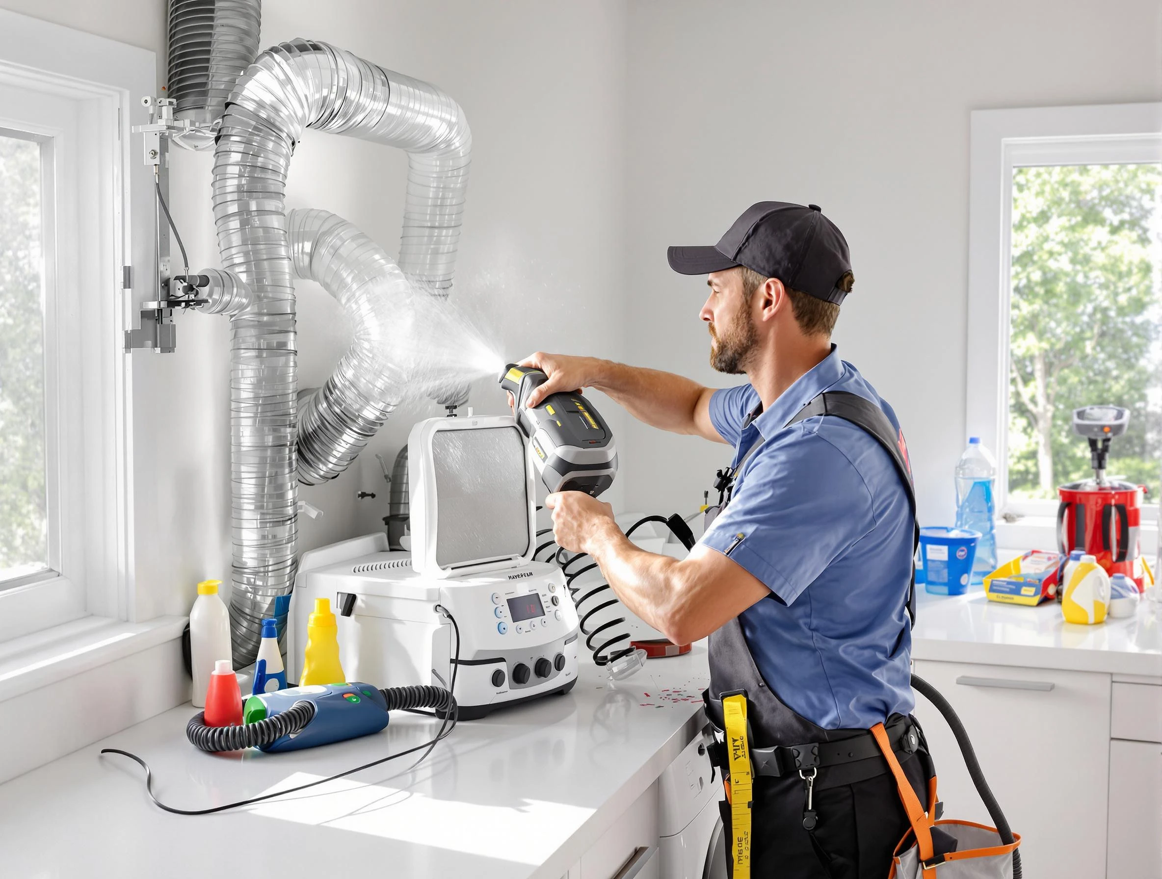 Residential Dryer Vent Cleaning in Calera